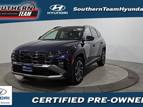 Certified 2025 Hyundai Tucson Limited image 1