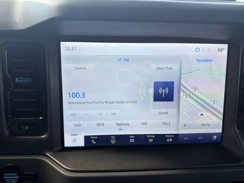 Used 2024 Ford Bronco Black Diamond image 8