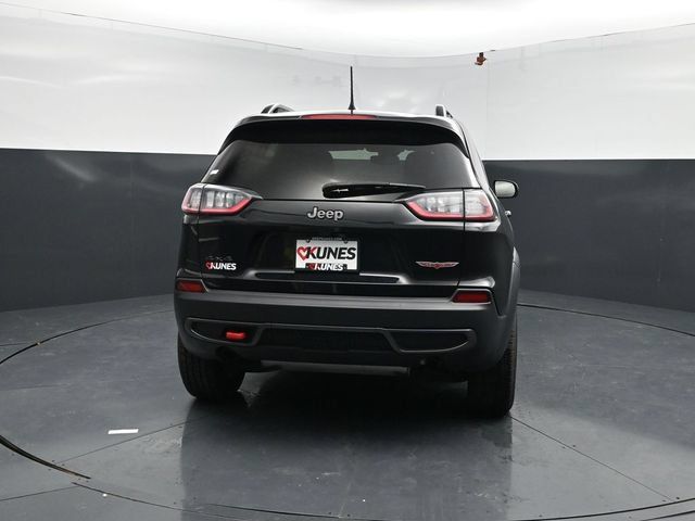 Used 2022 Jeep Cherokee Trailhawk AWD/4WD image 7