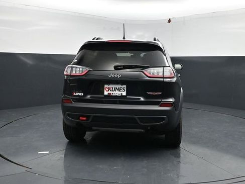 Used 2022 Jeep Cherokee Trailhawk AWD/4WD image 7