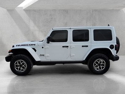 New 2026 Jeep Wrangler Unlimited Rubicon w/ Steel Bumper Group