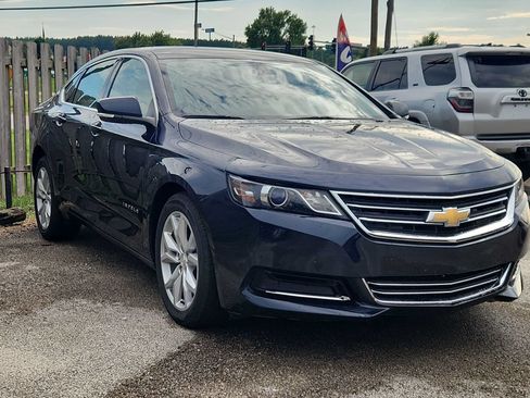 Used 2016 Chevrolet Impala LT w/ Convenience Package FWD image 3