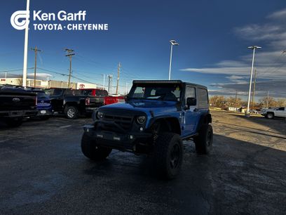 Used 2015 Jeep Wrangler Sport