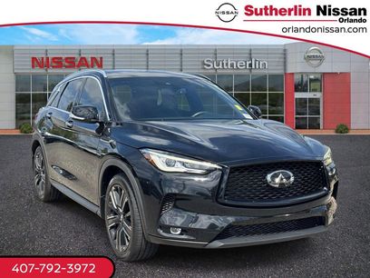 Used 2021 INFINITI QX50 Luxe w/ Appearance Package