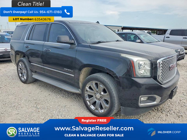 Used 2015 GMC Yukon Denali RWD image 4