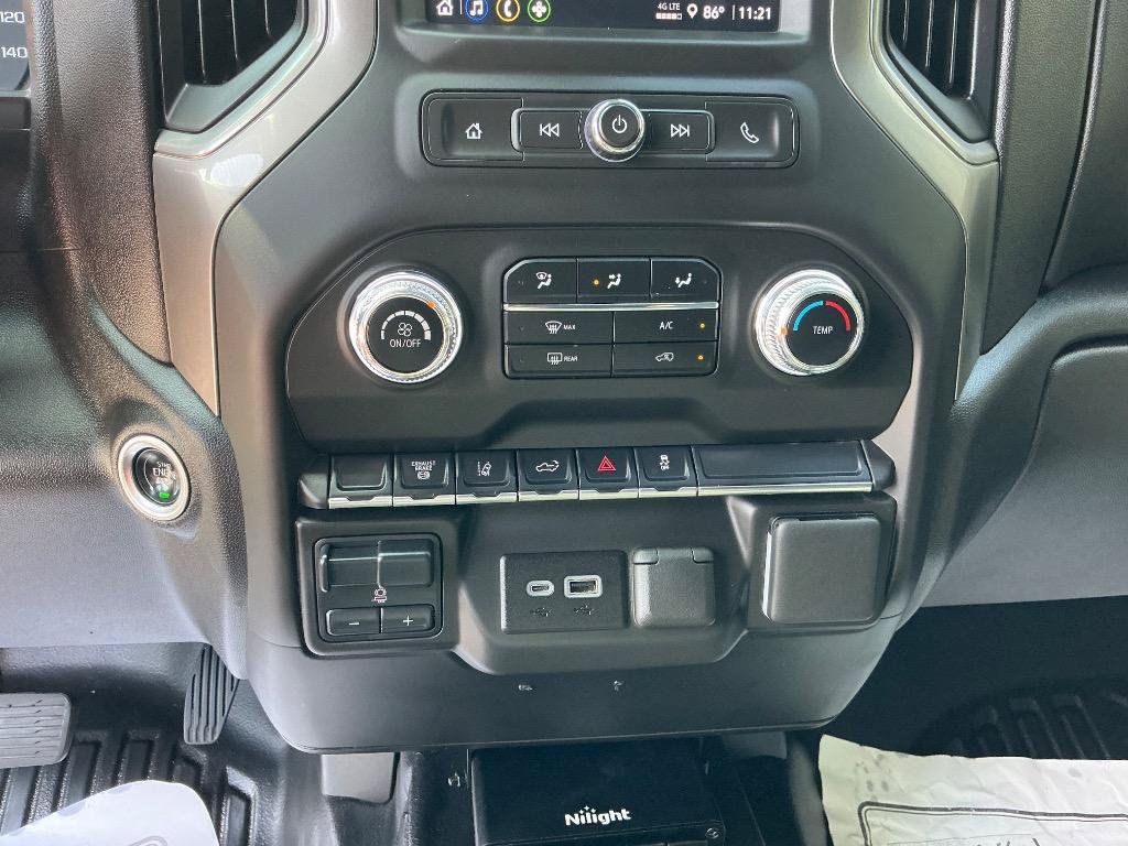 Used 2025 GMC Sierra 2500 Pro w/ Convenience Package AWD/4WD image 21