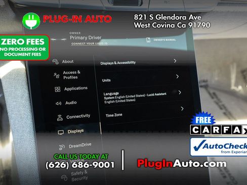 Used 2024 Lucid Air Pure RWD image 35