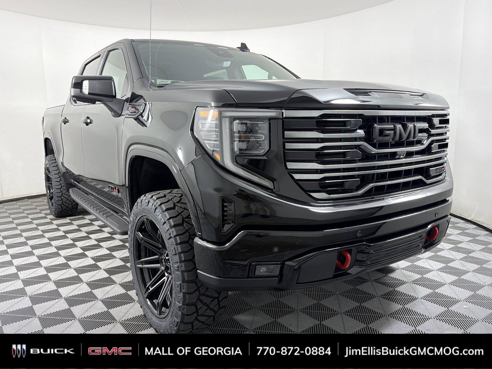 New 2026 GMC Sierra 1500 AT4 w/ AT4 Premium Package AWD/4WD image 1