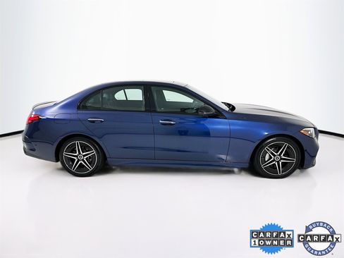 Certified 2024 Mercedes-Benz C 300 4MATIC Sedan image 9
