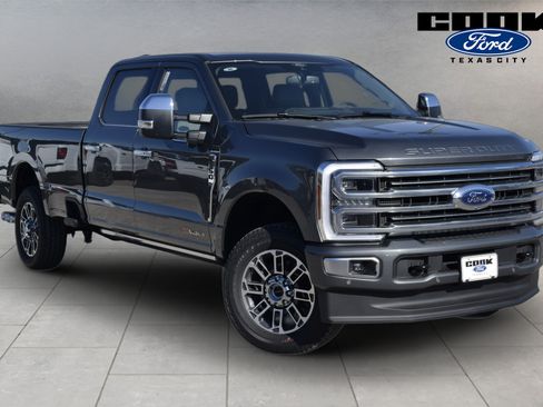 New 2026 Ford F350 Platinum w/ Platinum Plus Package AWD/4WD image 3