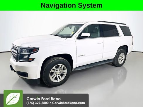 Used 2017 Chevrolet Tahoe LT image 3