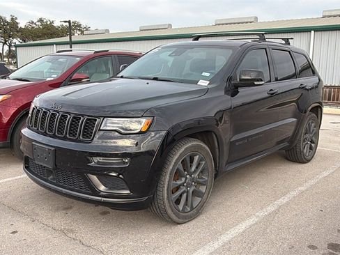Used 2018 Jeep Grand Cherokee High Altitude image 15