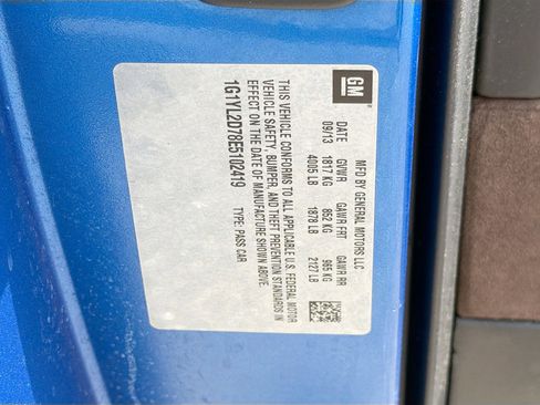 Used 2014 Chevrolet Corvette Z51 3LT w/ 3LT Preferred Equipment Group image 37