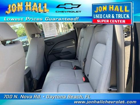 Used 2021 Chevrolet Colorado W/T w/ Custom Special Edition image 20