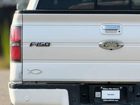 Used 2011 Ford F150 Lariat Limited AWD/4WD image 13