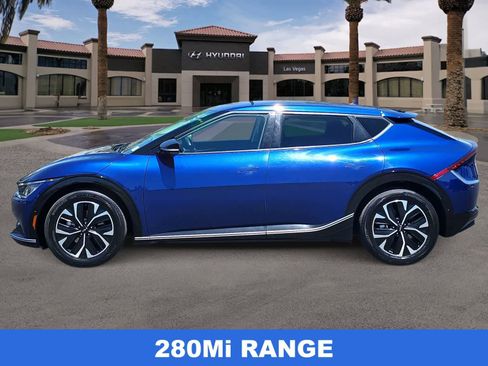 Used 2023 Kia EV6 Wind w/ Wind Technology Package AWD/4WD image 5