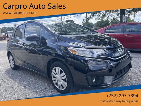 Used 2017 Honda Fit LX image 1