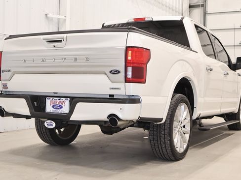 Certified 2019 Ford F150 Limited w/ Trailer Tow Package image 10