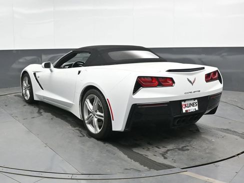 Used 2017 Chevrolet Corvette Stingray Convertible w/ 1LT RWD image 10