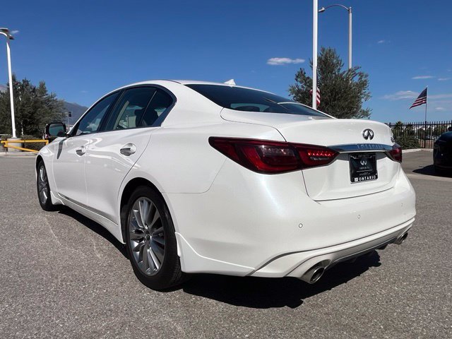 Certified 2024 INFINITI Q50 Luxe w/ Cargo Package RWD image 3