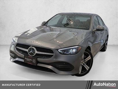 Certified 2023 Mercedes-Benz C 300 4MATIC Sedan
