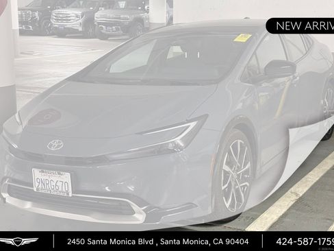 Used 2024 Toyota Prius Prime Premium w/ Advanced Technology Package FWD image 1
