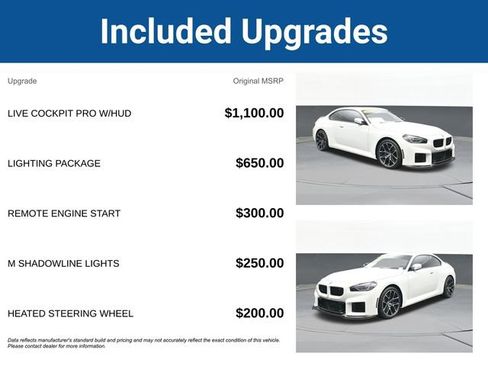 Used 2026 BMW M2 w/ Lighting Package RWD image 5
