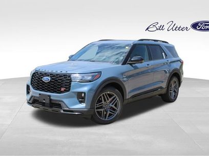 New 2026 Ford Explorer ST w/ Sun And Sound Package