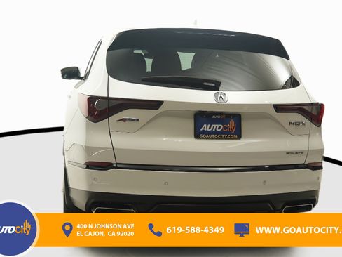 Used 2022 Acura MDX A-Spec AWD/4WD image 16
