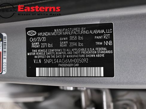 Used 2021 Hyundai Elantra SEL w/ Convenience Package FWD image 33