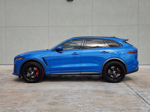 Used 2021 Jaguar F-PACE SVR AWD/4WD image 5