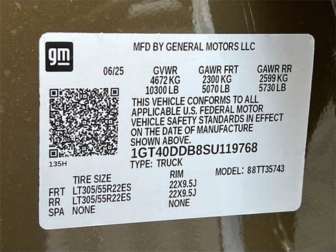 New 2025 GMC Hummer EV 3X image 20