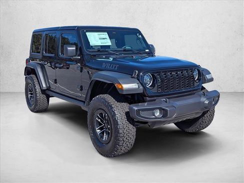 New 2026 Jeep Wrangler Unlimited Sport image 3