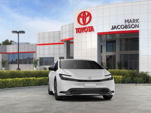 New 2027 Toyota Prius LE FWD image 16
