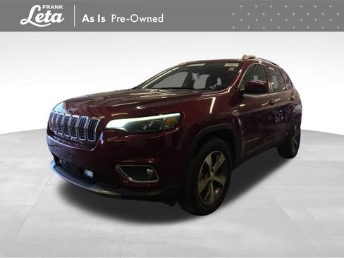 Used 2020 Jeep Cherokee Limited image 1