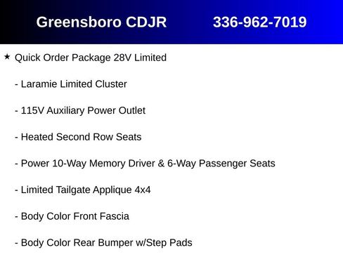 Used 2017 RAM 1500 Limited image 15