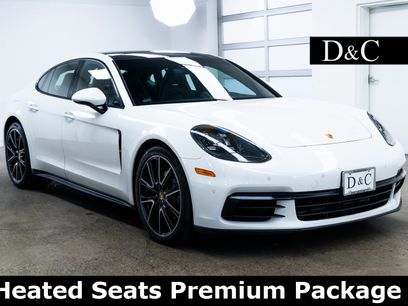 Used 2020 Porsche Panamera 4