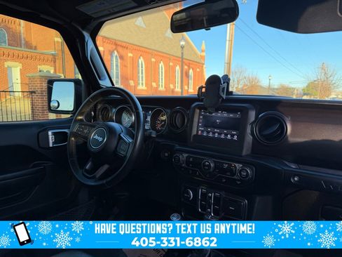 Used 2021 Jeep Wrangler Unlimited Sport image 3