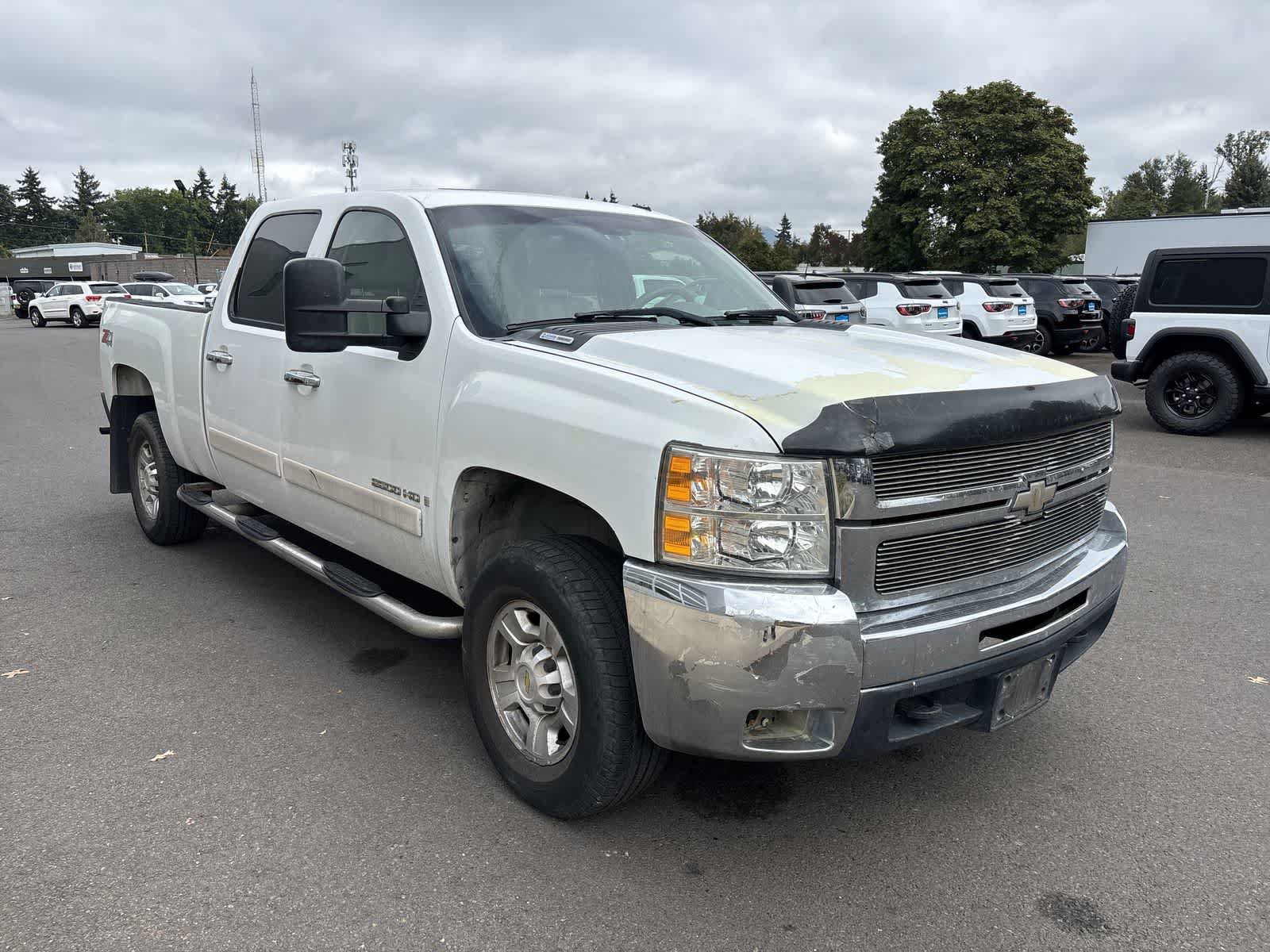 Used 2007 Chevrolet Silverado 2500 LTZ w/ Safety Package AWD/4WD image 6