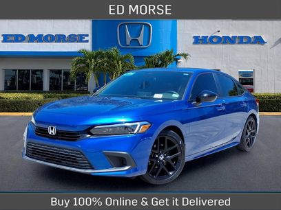 Certified 2023 Honda Civic Sport
