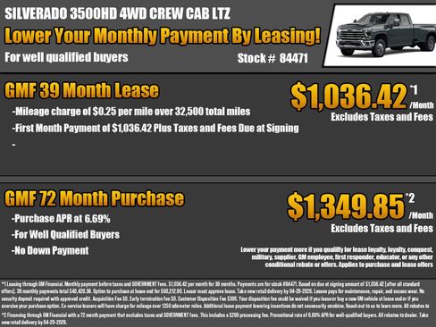 New 2026 Chevrolet Silverado 3500 LTZ image 2