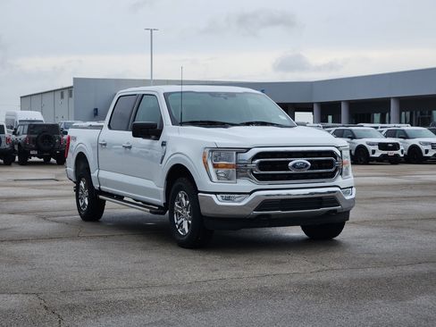 Used 2023 Ford F150 XLT w/ Equipment Group 301A Mid AWD/4WD image 3