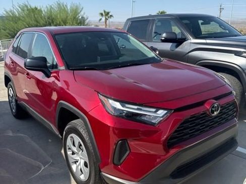 Certified 2025 Toyota RAV4 LE FWD image 2