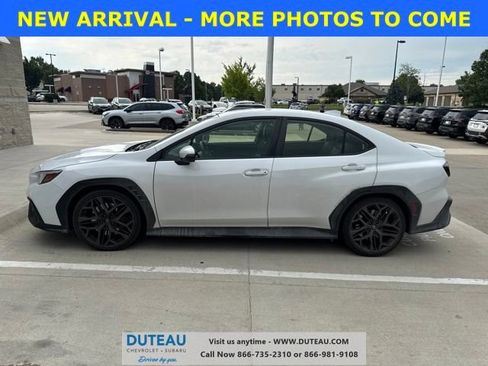 Used 2024 Subaru WRX TR AWD/4WD image 1