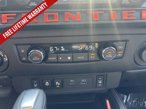 Used 2025 Nissan Frontier PRO-4X w/ Pro Convenience Package AWD/4WD image 24
