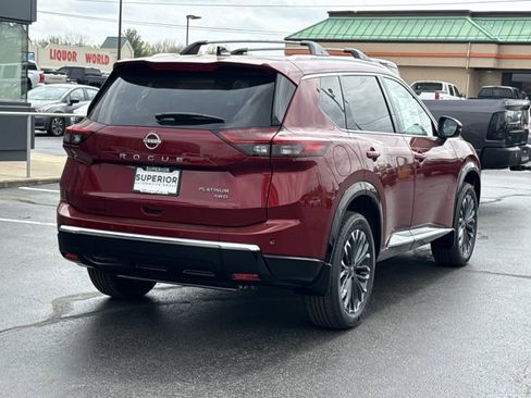 New 2026 Nissan Rogue Platinum AWD/4WD image 3