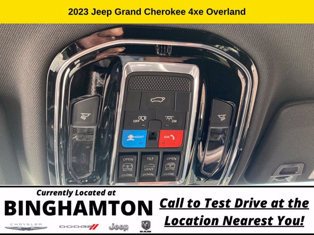 New 2023 Jeep Grand Cherokee Overland AWD/4WD image 13