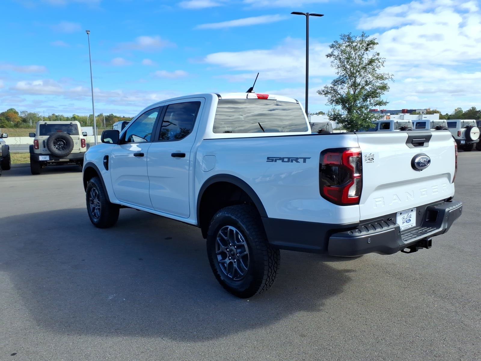 New 2026 Ford Ranger XLT w/ Trailer Tow Package RWD image 5