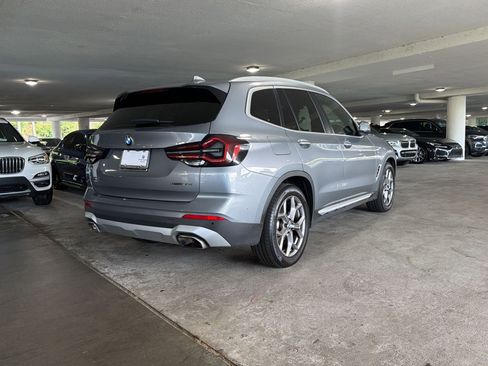 Certified 2024 BMW X3 sDrive30i w/ Premium Package RWD image 8