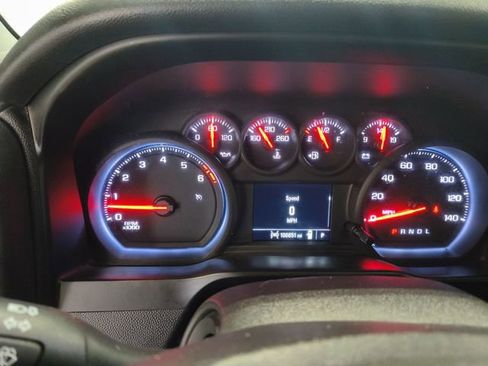 Used 2019 Chevrolet Silverado 1500 Custom AWD/4WD image 12